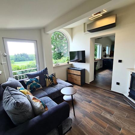 Ferienhaus Rothsee-Oase Ideale Ausgangslage Mit Tollem Ausblick, Sauna Und Privatem Garten Roth  Bagian luar foto