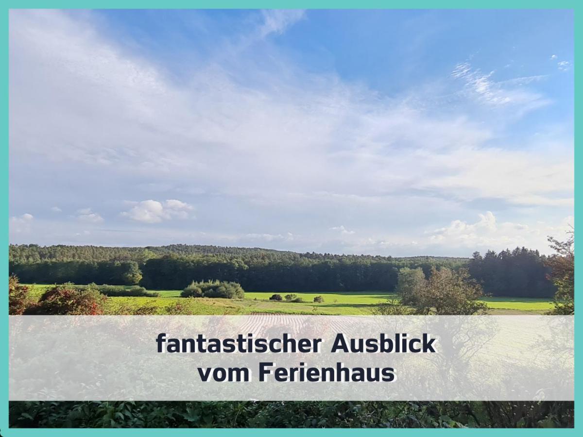 Ferienhaus Rothsee-Oase Ideale Ausgangslage Mit Tollem Ausblick, Sauna Und Privatem Garten Roth  Bagian luar foto