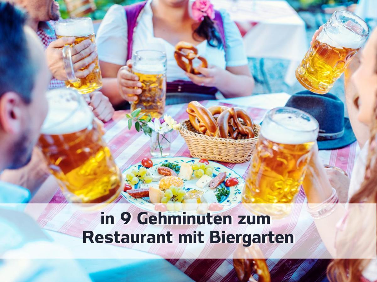 Ferienhaus Rothsee-Oase Ideale Ausgangslage Mit Tollem Ausblick, Sauna Und Privatem Garten Roth  Bagian luar foto