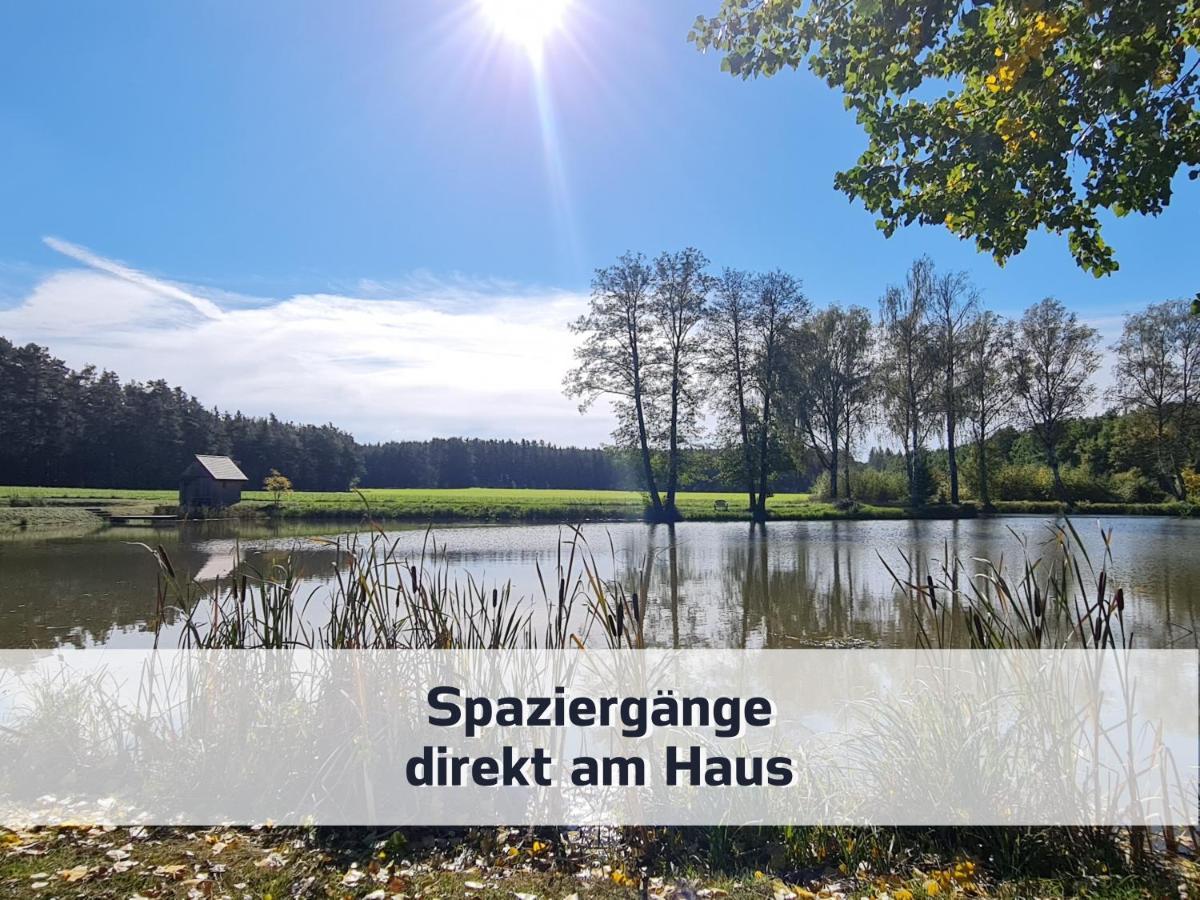 Ferienhaus Rothsee-Oase Ideale Ausgangslage Mit Tollem Ausblick, Sauna Und Privatem Garten Roth  Bagian luar foto