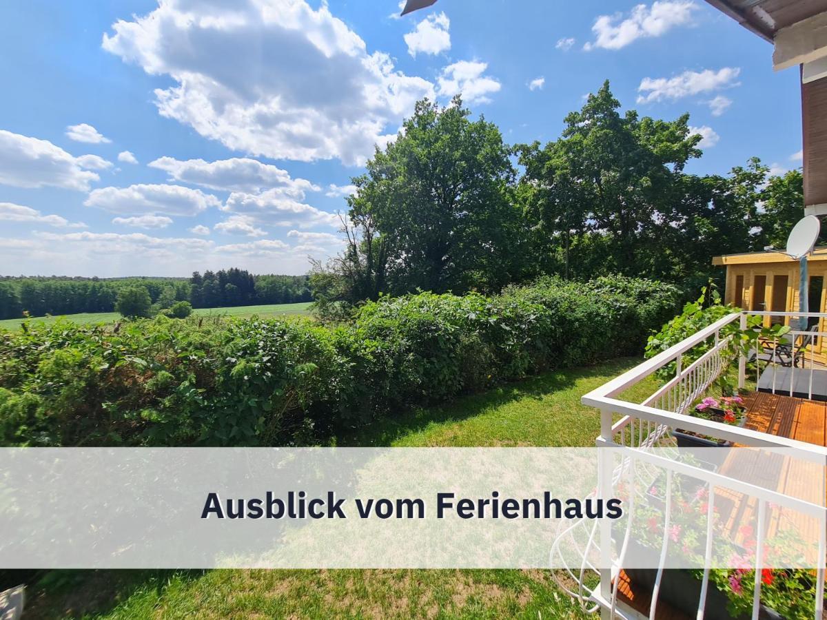 Ferienhaus Rothsee-Oase Ideale Ausgangslage Mit Tollem Ausblick, Sauna Und Privatem Garten Roth  Bagian luar foto
